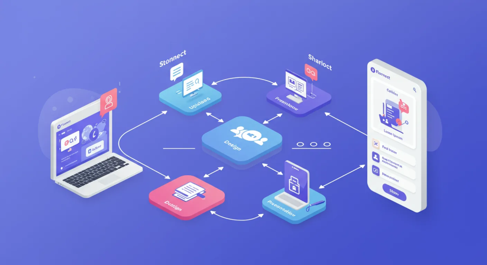 Presentation Dashboard Interface