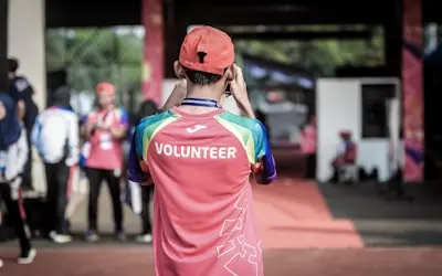 Nonprofit and activism environment for creating volunteer training & onboarding videos