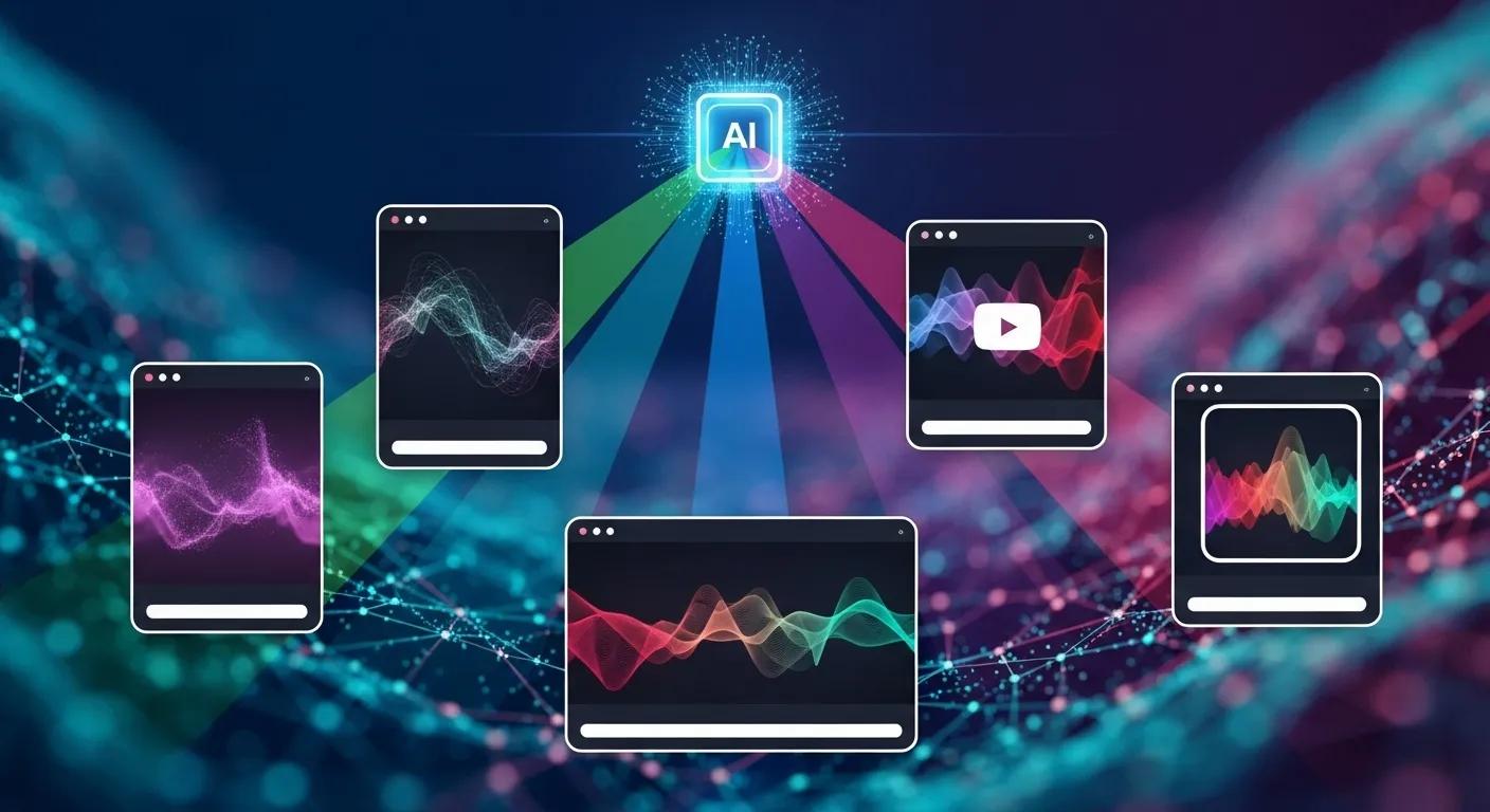 automated video enhancer