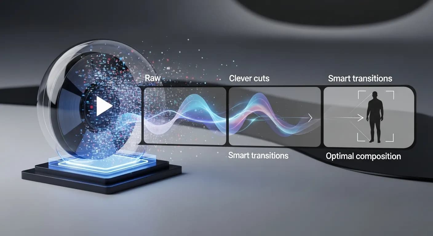 AI video editing software