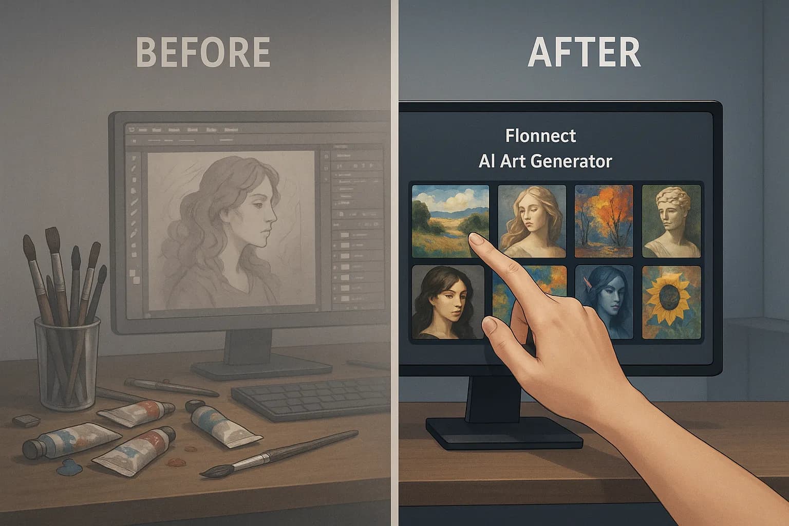 art generator flonnect