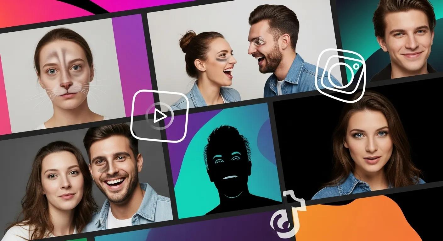 video face changer