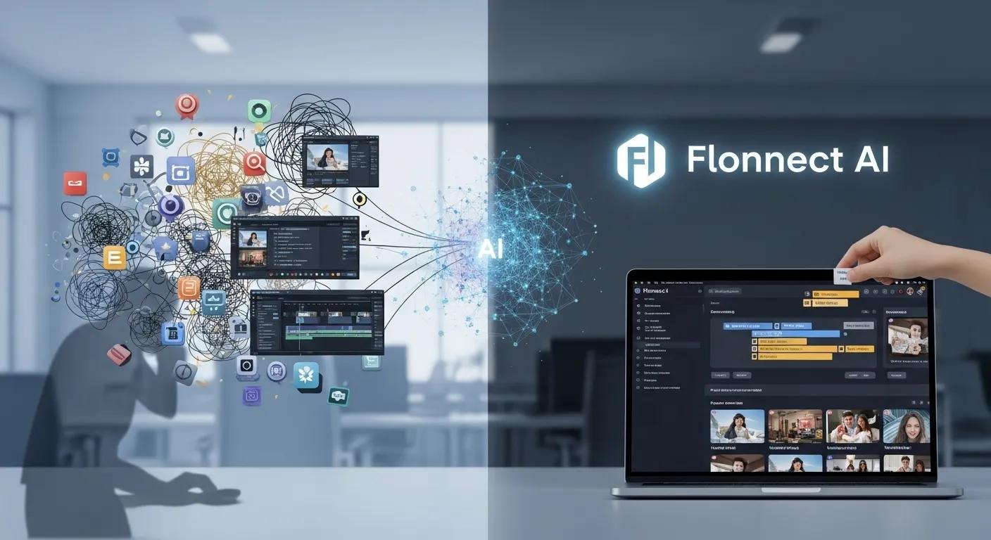 short video creator flonnect
