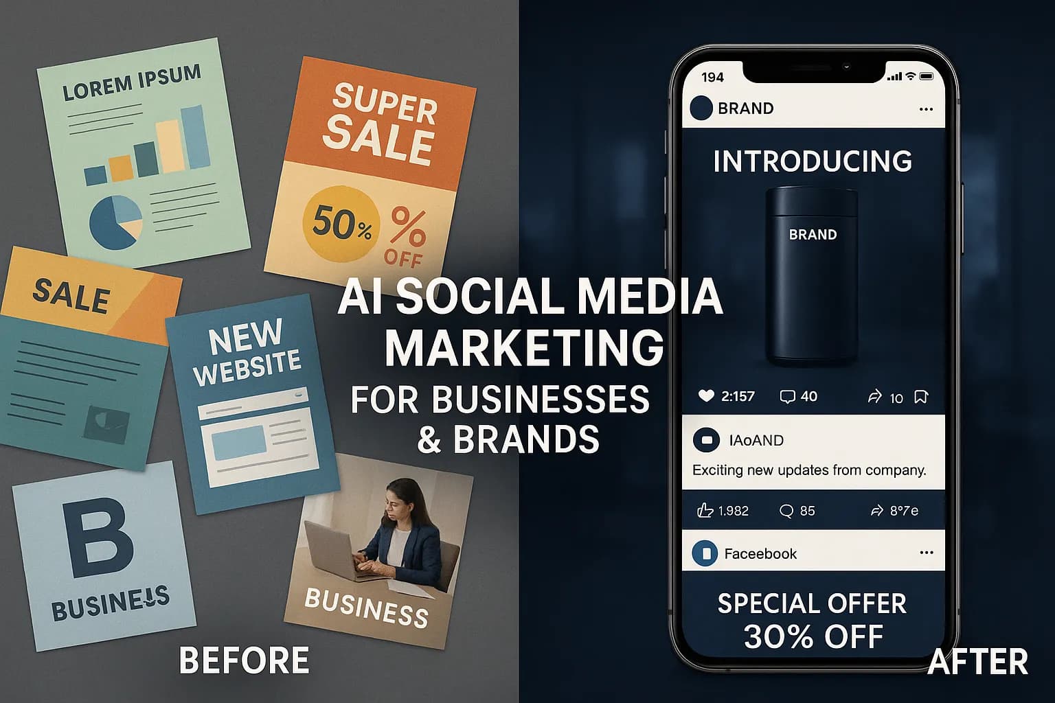 AI social media tools