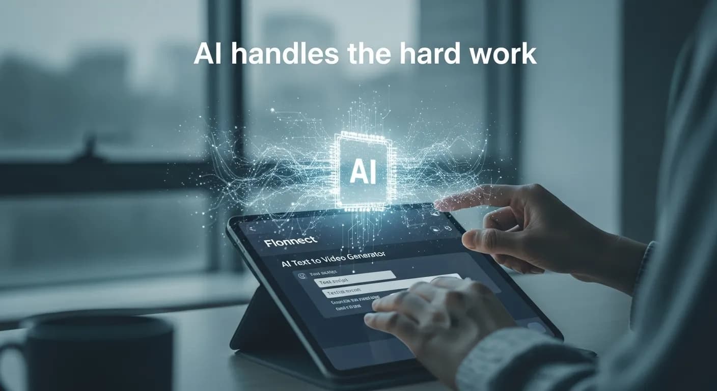 text to video generator flonnect