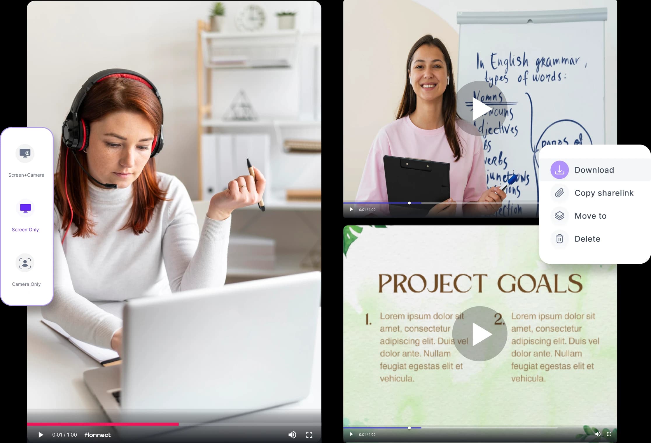 video creation flonnect