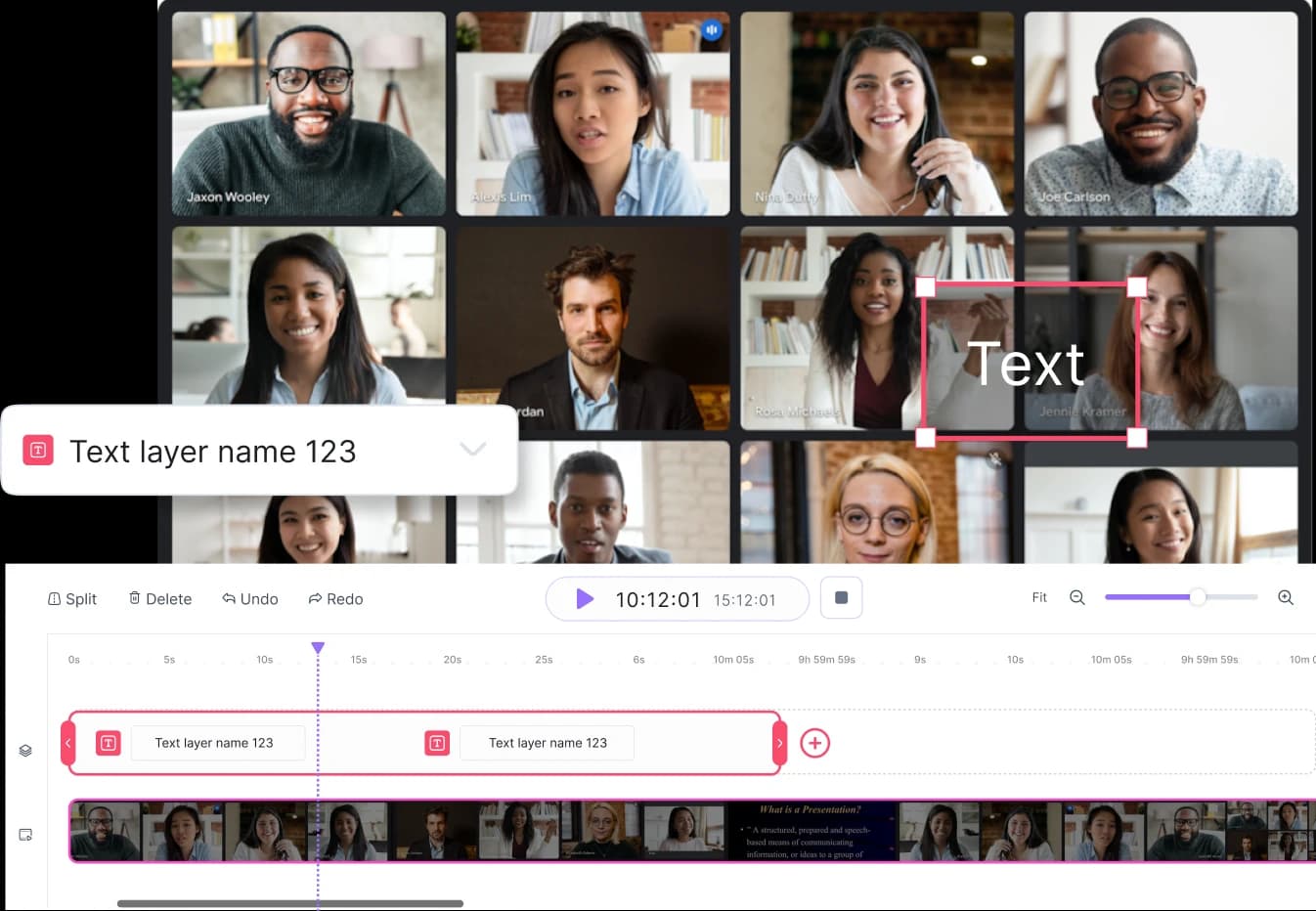 annotations video creation