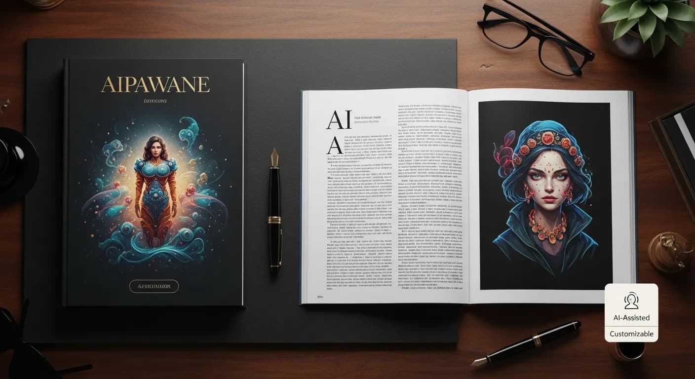 AI Generated Illustrations