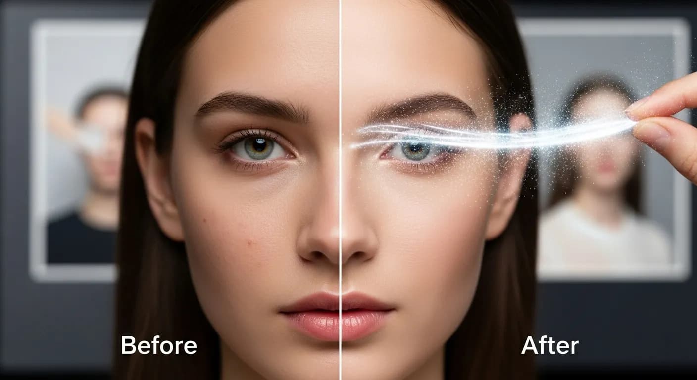 AI image manipulation