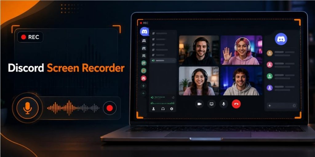Discord Screen Recorder with Flonnect