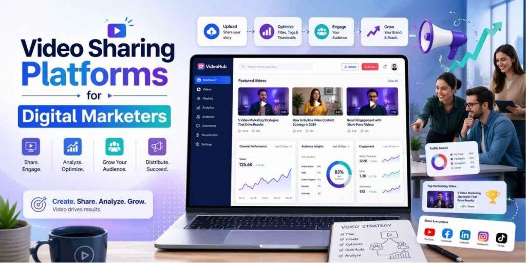 Video Sharing Platforms for Digital Marketers
