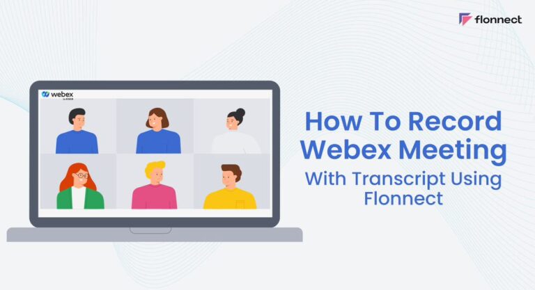 Webex Transcription - Record Webex Meeting With Transcript