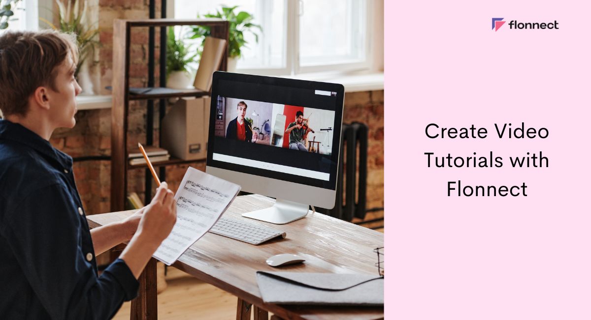 Create Video Tutorials - Flonnect Screen Recorder for PC