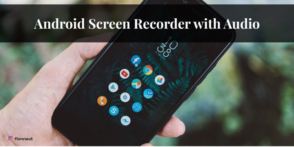 Android Screen Recorder with Audio