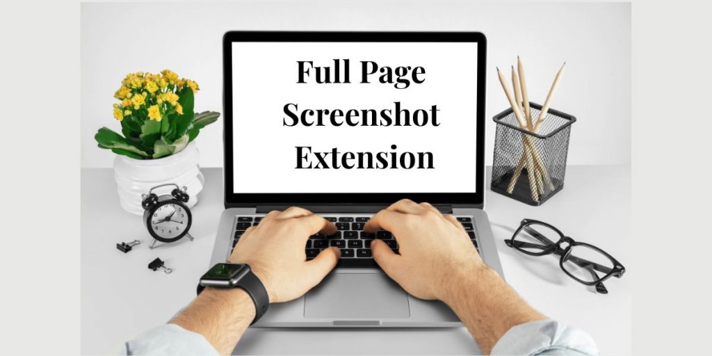 Full Page Screenshot Extension