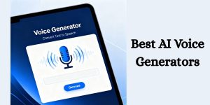 Best AI Voice Generators
