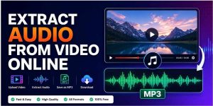 Extract Audio From Video Online
