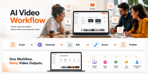 ai video workflow