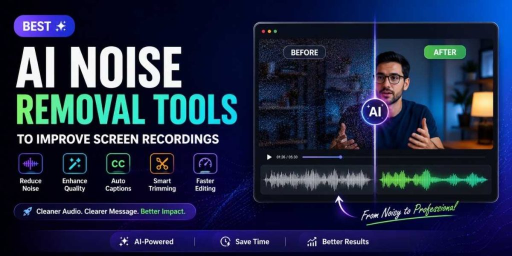 Best AI Noise Removal Tools