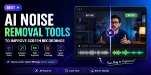 Best AI Noise Removal Tools