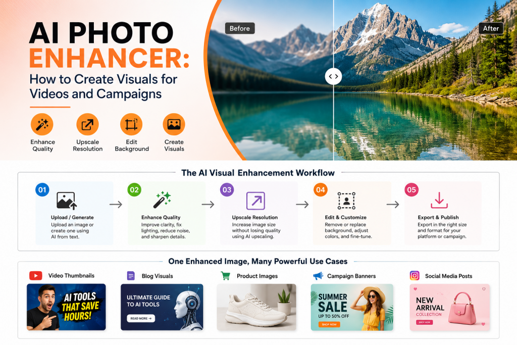 AI Photo Enhancer