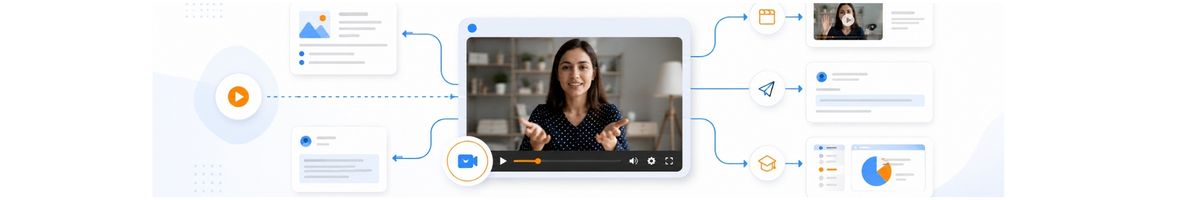 Content repurposing video marketing