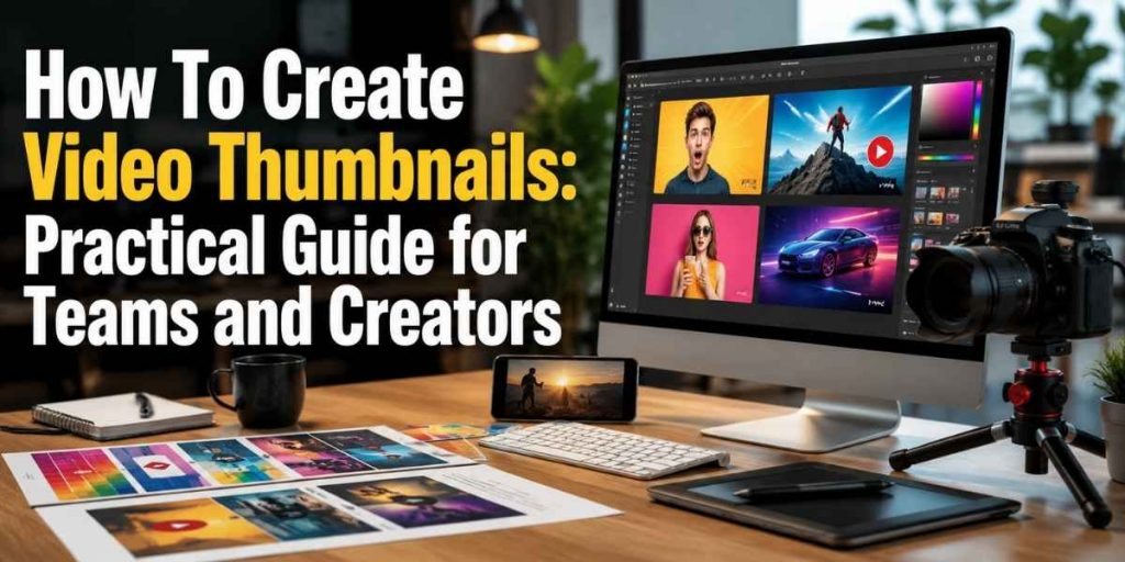 AI Thumbnail & Social Assets