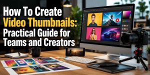 AI Thumbnail & Social Assets