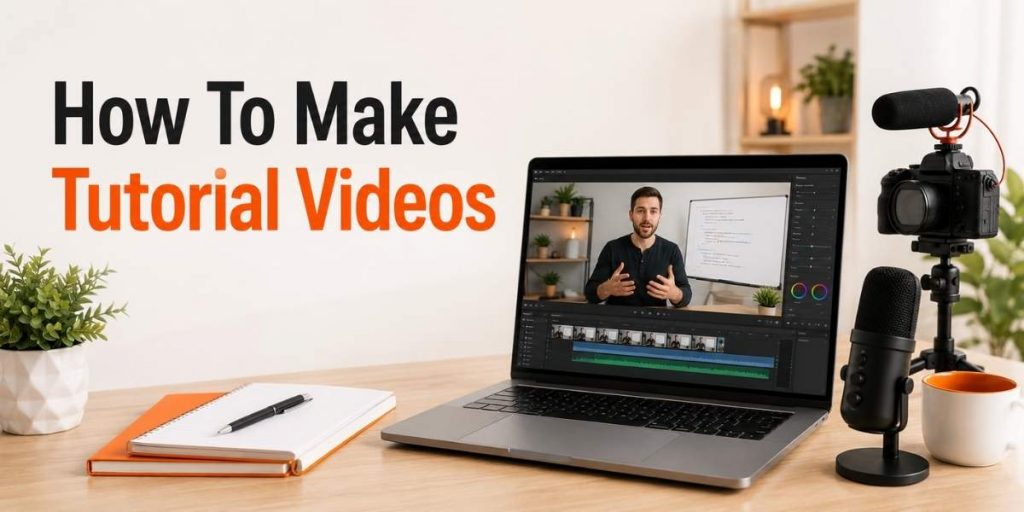 How To Make Tutorial Videos: Practical Guide for Teams and Creators
