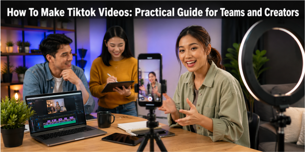 How to Make TikTok Videos
