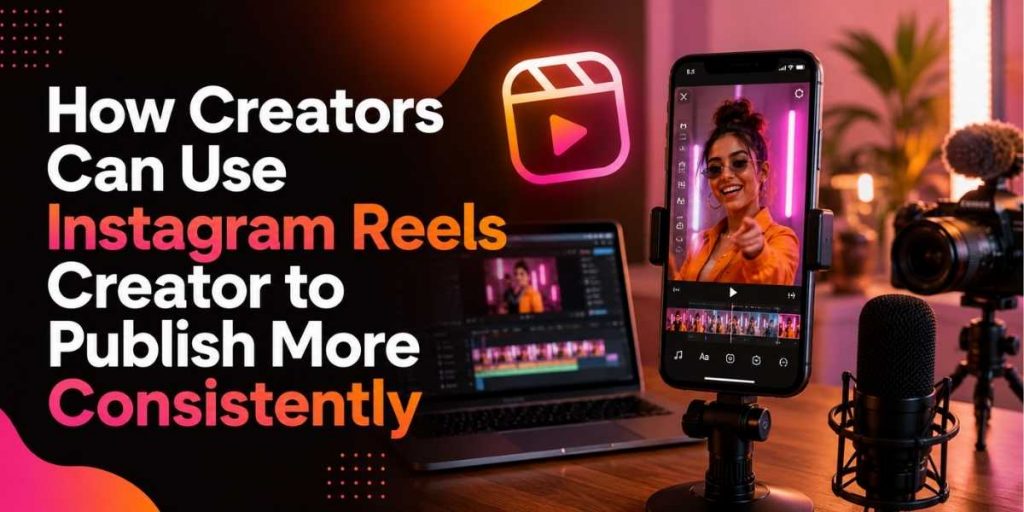 How Creators Can Use Instagram Reels Creator to Publish More Consistently