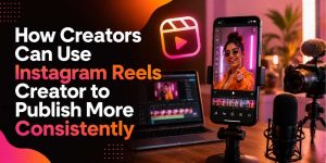 How Creators Can Use Instagram Reels Creator to Publish More Consistently