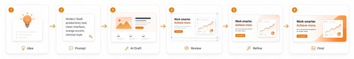 From Topic to Banner: A Faster Creative Workflow