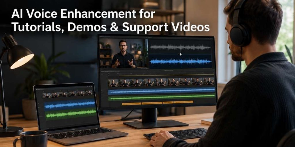 Ai Voice Enhancement for Videos