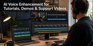 Ai Voice Enhancement for Videos