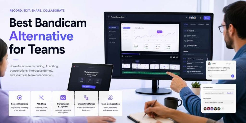 Bandicam Alternative for Teams