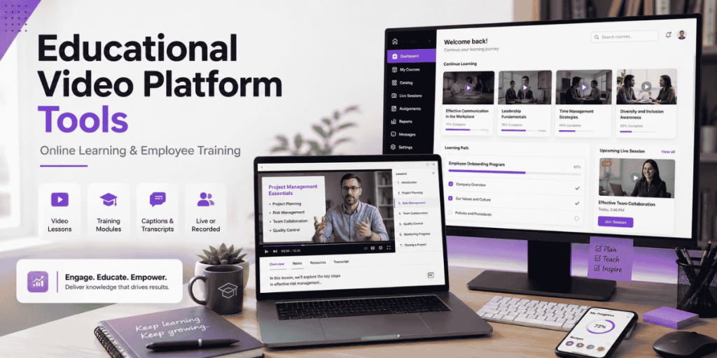 Best Educational Video Platform Tools