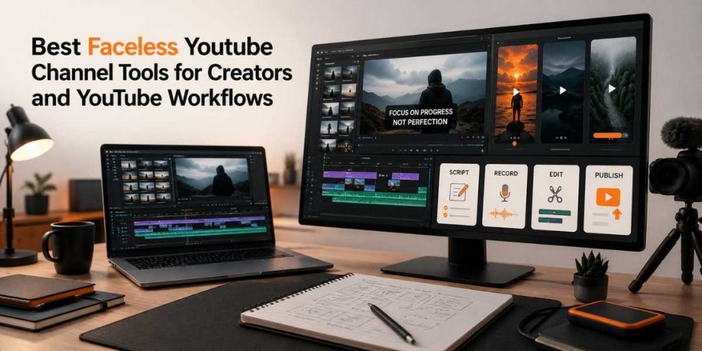Best Faceless YouTube Channel Tools