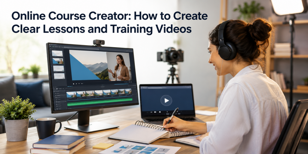 Online Course Creator