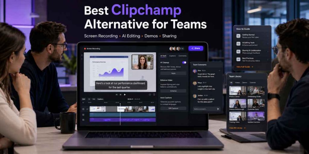 Clipchamp Alternative for Teams