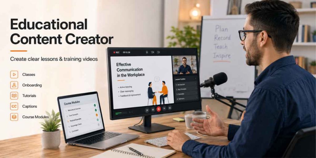 Educational Content Creator