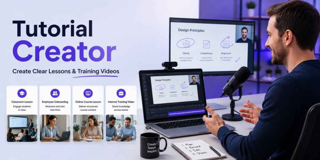 Tutorial Creator
