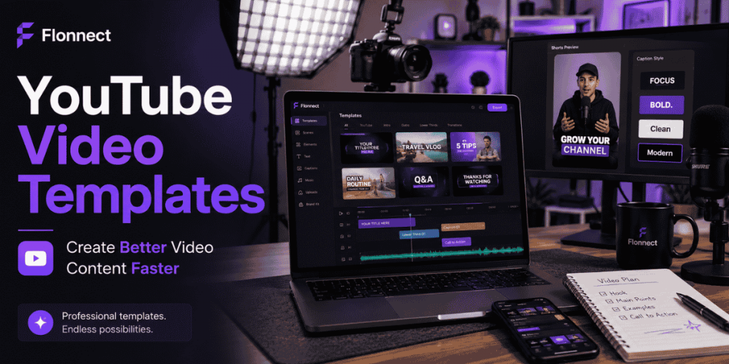 YouTube Video Templates
