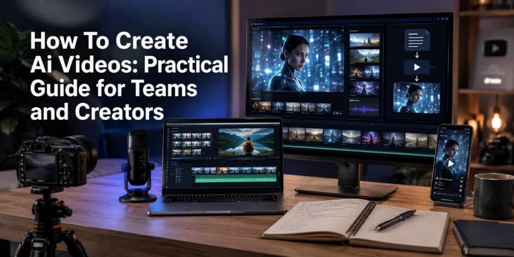 how to create ai videos