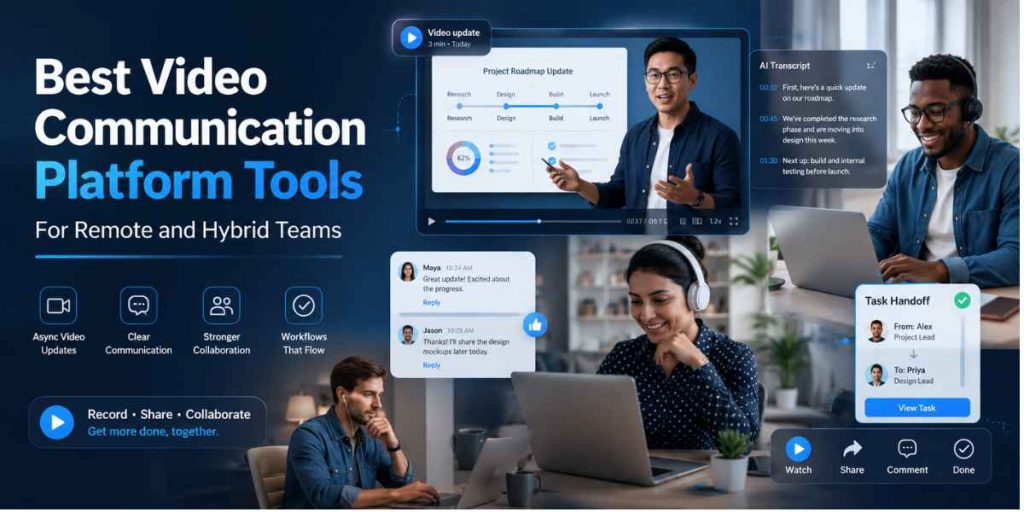 Best Video Communication Platform Tools for Remote and Hybrid Teams
