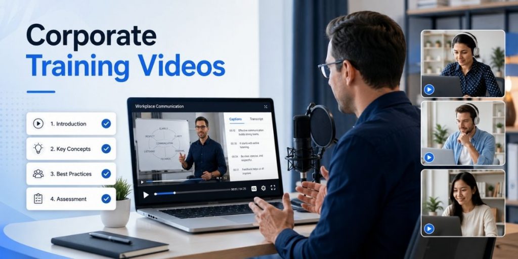 Corporate Training Videos Create Clear, Reusable Lessons