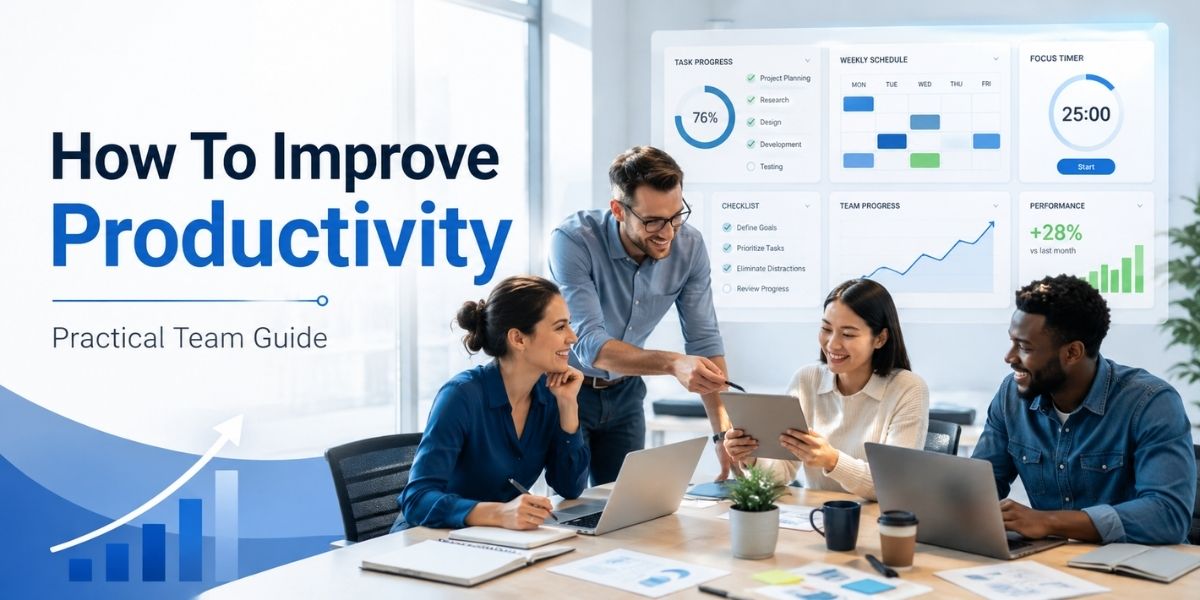 How To Improve Productivity Practical Team Guide
