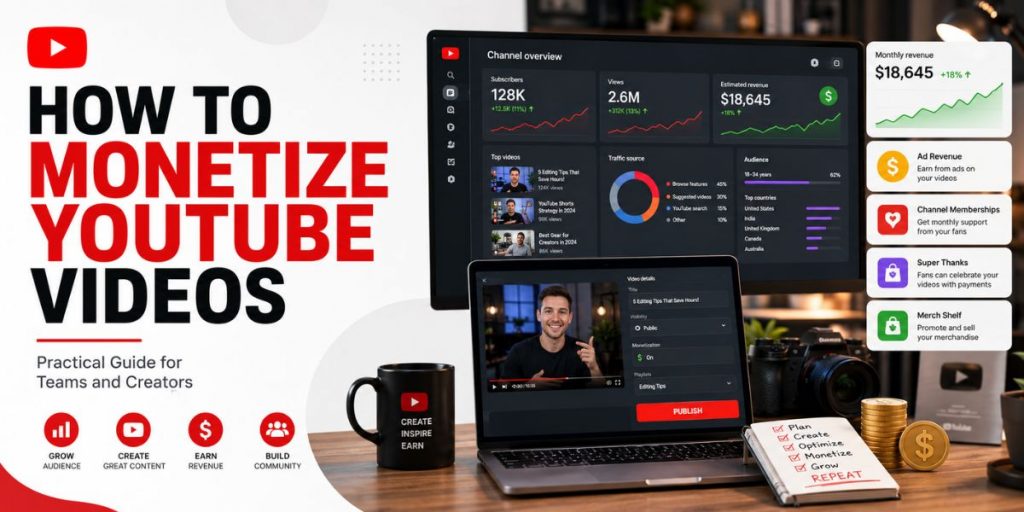 How to Monetize YouTube Videos