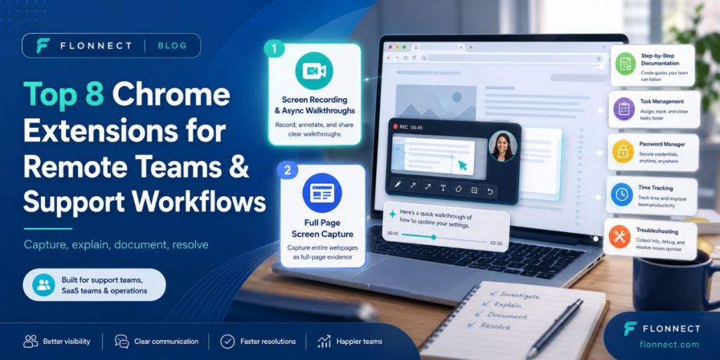Top Chrome Extensions for Remote Teams