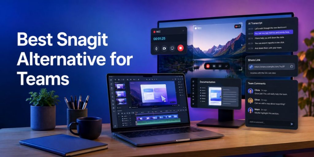 best snagit alternative for teams